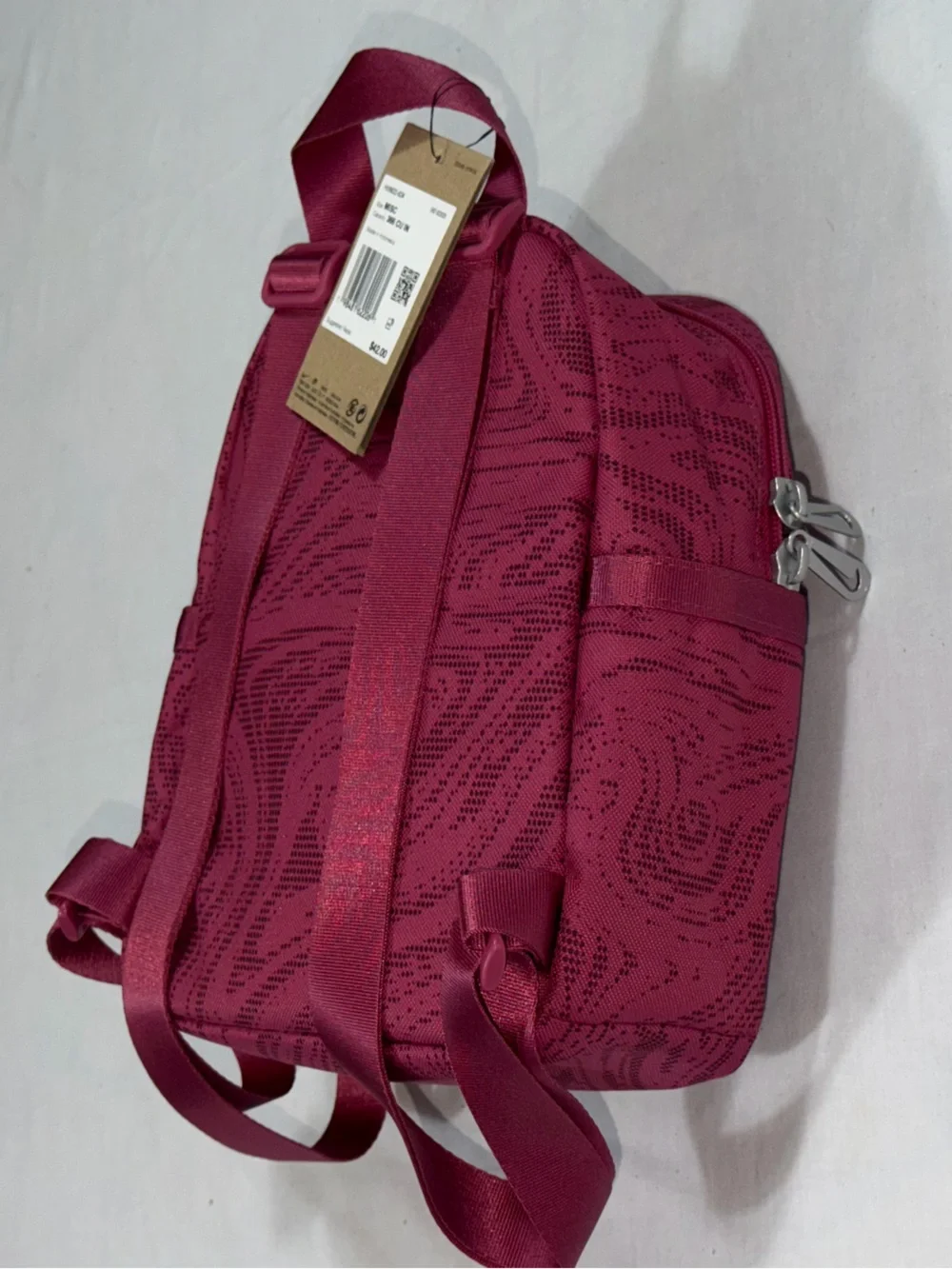 Nike Futura 365 Mini Backpack 6L Sweet Beet Burgundy Crush NWT HV6622-634